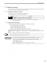 Preview for 224 page of YASKAWA SGDS Sigma III Series User Manual