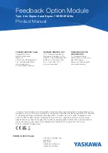 Preview for 114 page of YASKAWA SGDV-OFB03A Product Manual