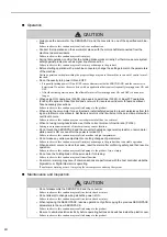 Preview for 12 page of YASKAWA SGDV series User Manual