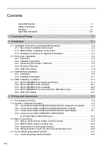 Preview for 18 page of YASKAWA SGDV User Manual