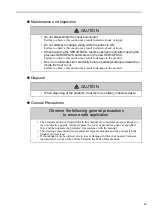 Preview for 16 page of YASKAWA SGLC User Manual