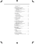 Preview for 4 page of YASKAWA SGM series User Manual