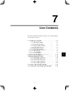 Preview for 107 page of YASKAWA SGM series User Manual