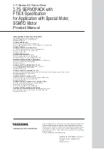 Предварительный просмотр 502 страницы YASKAWA SGM7D-30F Product Manual