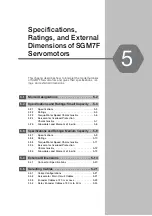 Preview for 86 page of YASKAWA SGM7D Product Manual