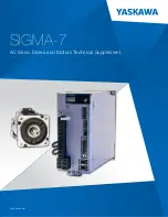 YASKAWA SGM7J-A5A Technical Supplement preview
