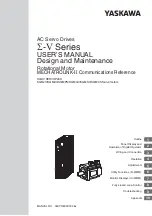 Preview for 1 page of YASKAWA SGMJV User Manual