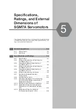 Preview for 76 page of YASKAWA SGMMV Product Manual