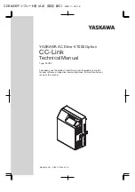 YASKAWA SI-C3/V Technical Manual preview