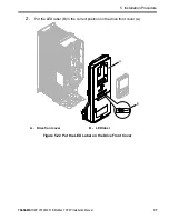 Preview for 37 page of YASKAWA SI-EM3 Installation Manual