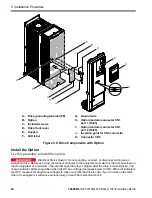 Preview for 24 page of YASKAWA SI-EM3D Installation Manual