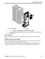 Preview for 29 page of YASKAWA SI-EM3D Installation Manual