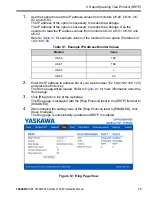 Preview for 73 page of YASKAWA SI-EM3D Installation Manual