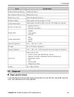 Preview for 81 page of YASKAWA SI-EM3D Installation Manual