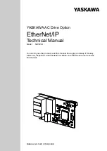 YASKAWA SI-EN3D Technical Manual preview