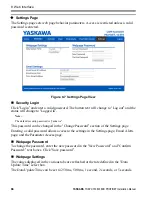 Preview for 66 page of YASKAWA SI-EP3 Installation Manual