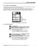 Preview for 9 page of YASKAWA SI-S3/V Series Installation Manual