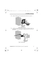 Предварительный просмотр 21 страницы YASKAWA SI-T3 MECHATROLINK-II A1000 Series Installation Manual