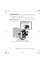 Предварительный просмотр 30 страницы YASKAWA SI-T3 MECHATROLINK-II A1000 Series Installation Manual