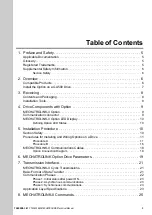 Preview for 3 page of YASKAWA SI-T3 MECHATROLINK-II A1000 Series Technical Manual