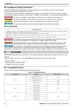 Preview for 6 page of YASKAWA SI-T3 MECHATROLINK-II A1000 Series Technical Manual