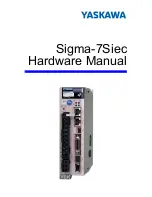 YASKAWA Sigma-7Siec Hardware Manual preview