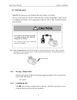 Предварительный просмотр 22 страницы YASKAWA Sigma II Series User Manual