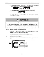 Предварительный просмотр 164 страницы YASKAWA Sigma II Series User Manual