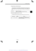 Preview for 45 page of YASKAWA Sigma Mini SGMM Series User Manual