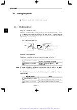 Предварительный просмотр 85 страницы YASKAWA Sigma Mini SGMM Series User Manual