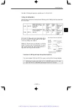 Предварительный просмотр 90 страницы YASKAWA Sigma Mini SGMM Series User Manual