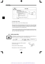 Предварительный просмотр 97 страницы YASKAWA Sigma Mini SGMM Series User Manual