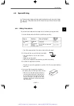 Предварительный просмотр 112 страницы YASKAWA Sigma Mini SGMM Series User Manual