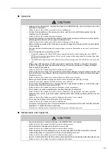 Preview for 11 page of YASKAWA Sigma-V JUSP-MD D A Series User Manual