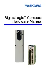 Предварительный просмотр 1 страницы YASKAWA SigmaLogic7 Compact Hardware Manual