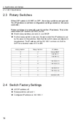 Предварительный просмотр 20 страницы YASKAWA SigmaLogic7 Compact Hardware Manual