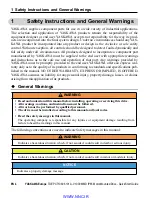 Preview for 4 page of YASKAWA SP-V1M Quick Start Manual