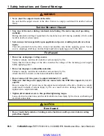 Preview for 6 page of YASKAWA SP-V1M Quick Start Manual