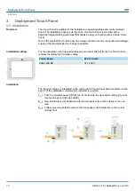 Preview for 20 page of YASKAWA TouchPanel TP 612C Manual