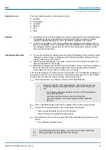 Preview for 23 page of YASKAWA TouchPanel TP 612C Manual