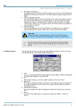 Preview for 37 page of YASKAWA TouchPanel TP 612C Manual