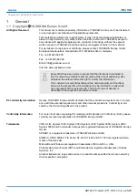 Preview for 4 page of YASKAWA TP 307-SM Manual