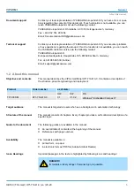 Preview for 5 page of YASKAWA TP 307-SM Manual