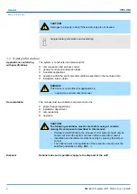 Preview for 6 page of YASKAWA TP 307-SM Manual