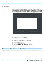 Preview for 8 page of YASKAWA TP 307-SM Manual