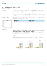 Предварительный просмотр 19 страницы YASKAWA TP 610C Manual