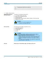 Preview for 6 page of YASKAWA TP304-SM Manual