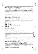 Preview for 261 page of YASKAWA U1000 Series Technical Manual