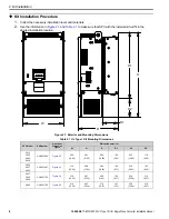 Предварительный просмотр 8 страницы YASKAWA UUX001686 Installation Manual