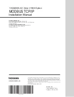 Предварительный просмотр 56 страницы YASKAWA V1000 SI-EM3D/V Installation Manual